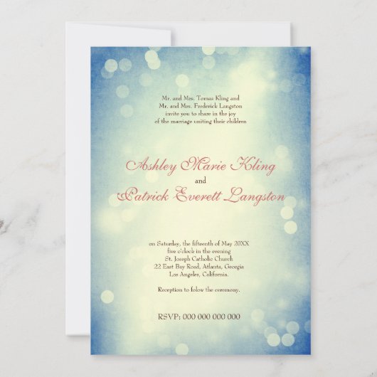 Liebevogelgeschichte 2 einladung (Rückseite)