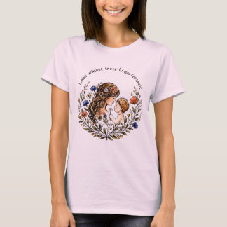 Liebevoll unperfekt – Mama & Baby T-Shirt