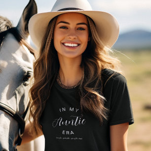 Liebevoll, Verwöhnen, Zurückgeben   Süße Tante T-Shirt