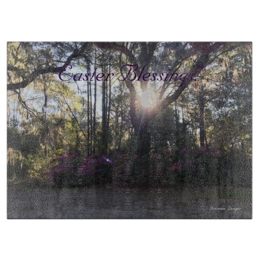 liebevoll & voller Licht, Schneidebrett (Vorderseite)