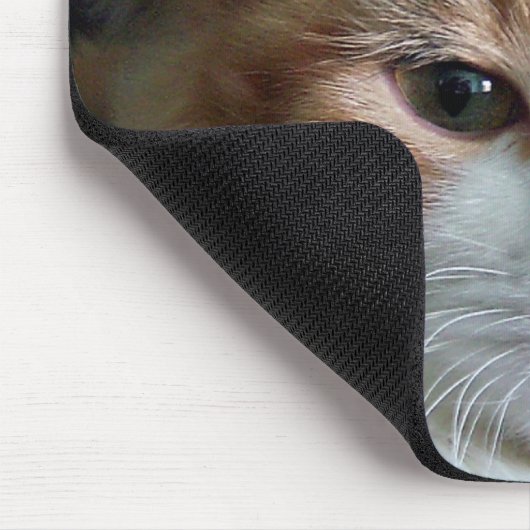 Liebevolle Augen Mousepad (Ecke)