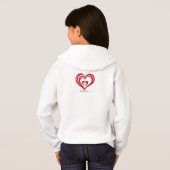 Liebevolle Echos Hoodie (Schwarz voll)