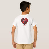 Liebevolle Echos T-Shirt (Schwarz voll)