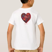 Liebevolle Echos T-Shirt (Rückseite)
