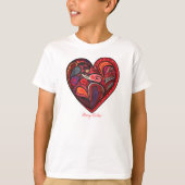 Liebevolle Echos T-Shirt (Vorderseite)