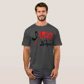 Liebevolle Ehe Mädchen T-Shirt (Vorne ganz)