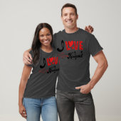 Liebevolle Ehe Mädchen T-Shirt (Unisex)