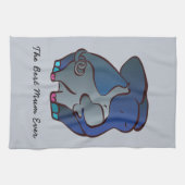 Liebevolle Elefanten 4 die beste Mama durch Küchentuch (Horizontal)