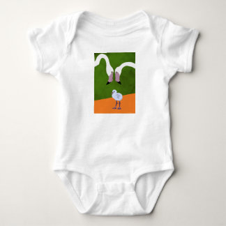Liebevolle Erziehung Baby Strampler