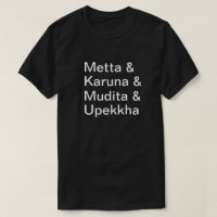 Liebevolle Güte, Mitleid, Freude, Gleichmut