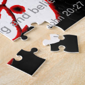 Liebevolle Hände - John-20:27 Puzzle (Seite)