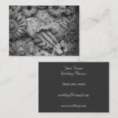 Liebevolle Hände Visitenkarte (Vorne/Hinten)