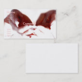 Liebevolle Hände Visitenkarte (Vorne/Hinten)