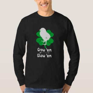 Liebevolle Hühnerzucht Viehzüchter Bauer Kos T-Shirt