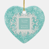 Liebevolle im keramikornament (Hinten)