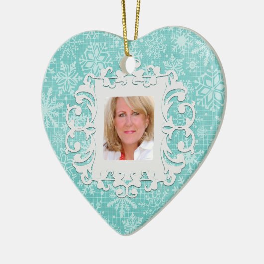 Liebevolle im keramikornament (Links)