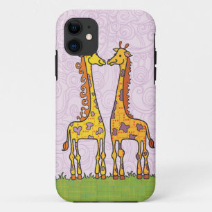 liebevolle lange Hälse Case-Mate iPhone Hülle