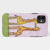 liebevolle lange Hälse Case-Mate iPhone Hülle (Rückseite (Horizontal))