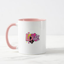 Liebevolle moderne Wasserfarbe zum Valentinstag