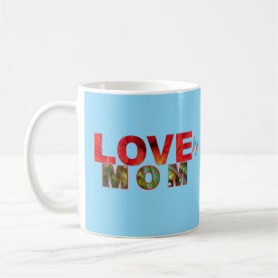 Liebevolle MOM Mutti-Geschenke zum Muttertag Kaffeetasse