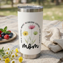 Liebevolle Mutter Florale Wiese Hommage
