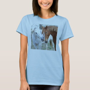 Liebevolle Pferde T-Shirt