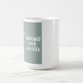 Liebevolle Schalen-Kaffee Kaffeetasse (Mittel)