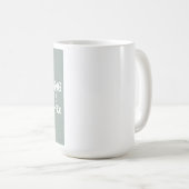 Liebevolle Schalen-Kaffee Kaffeetasse (VorderseiteRechts)