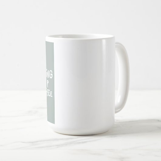 Liebevolle Schalen-Kaffee Kaffeetasse (VorderseiteRechts)