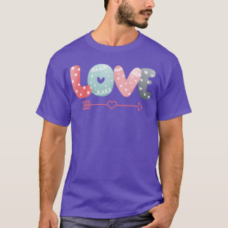 liebevolle süße Familie T-Shirt