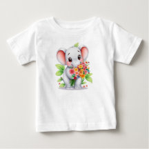 Liebevoller Elefanten-Blumenstrauß Baby- & Kinder-