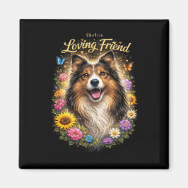 Liebevoller Freund Magnet
