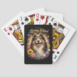 Liebevoller Freund Spielkarten
