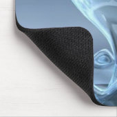 Liebevoller Regen Mousepad (Ecke)