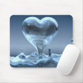 Liebevoller Regen Mousepad (Mit Mouse)