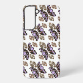 liebevoller Stil Samsung Galaxy Hülle (Rückseite)