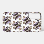 liebevoller Stil Samsung Galaxy Hülle (Rückseite (Horizontal))