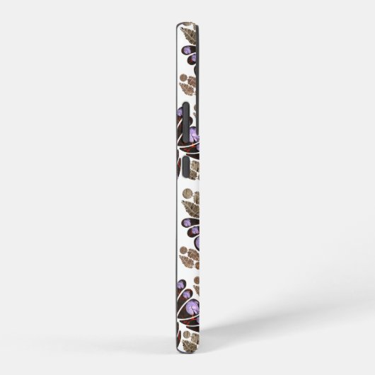 liebevoller Stil Samsung Galaxy Hülle (Rechte Seite)