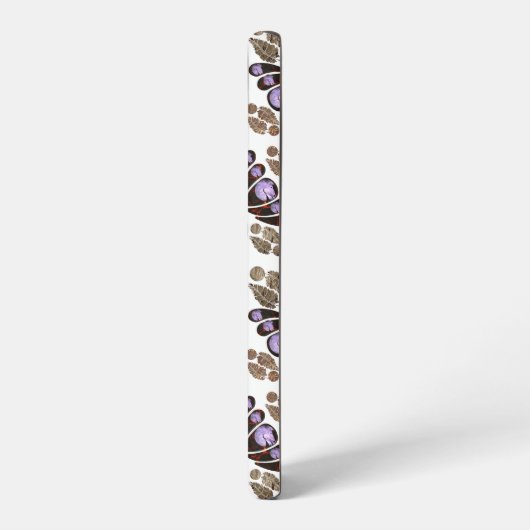 liebevoller Stil Samsung Galaxy Hülle (Linke Seite)