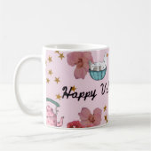 Liebevoller Valentinstag-Kaffeebecher Kaffeetasse (Links)