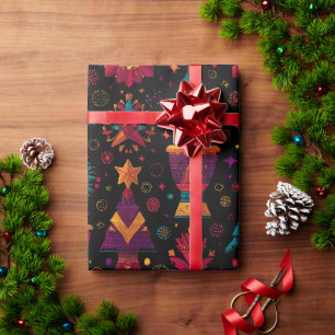 liebevolles Design Geschenkpapier