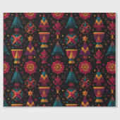 liebevolles Design Geschenkpapier (Flach)