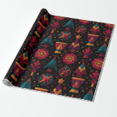 liebevolles Design Geschenkpapier (Ungerollt)