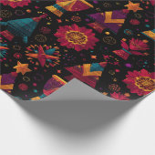 liebevolles Design Geschenkpapier (Ecke)