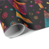 liebevolles Design Geschenkpapier (Rolleneckpunkt)