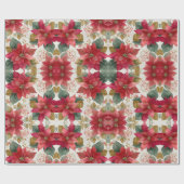liebevolles Design Geschenkpapier (Flach)