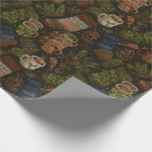 liebevolles Design Geschenkpapier (Ecke)