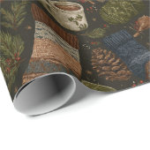 liebevolles Design Geschenkpapier (Rolleneckpunkt)