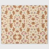 liebevolles Design Geschenkpapier (Flach)