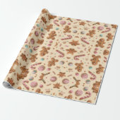 liebevolles Design Geschenkpapier (Ungerollt)